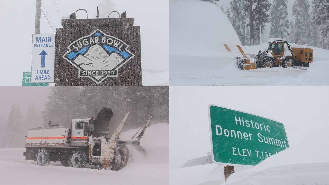 60 Feet of Snow! California's Epic 2022-2023 Winter