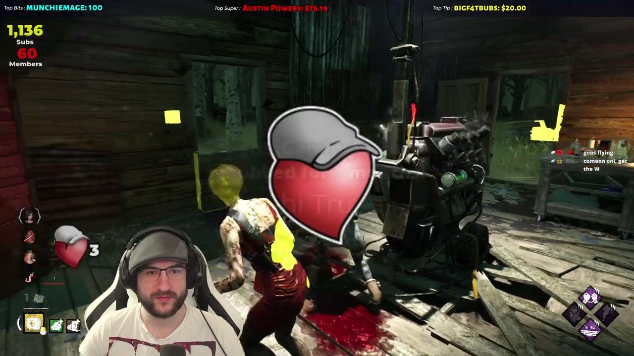 NOT BAD FOR A TRASH SURVIVOR EH!