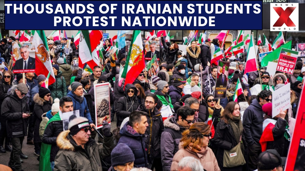 Iran Protest | Mexico Violence | US - Iran Talks | World Report | NewsX World