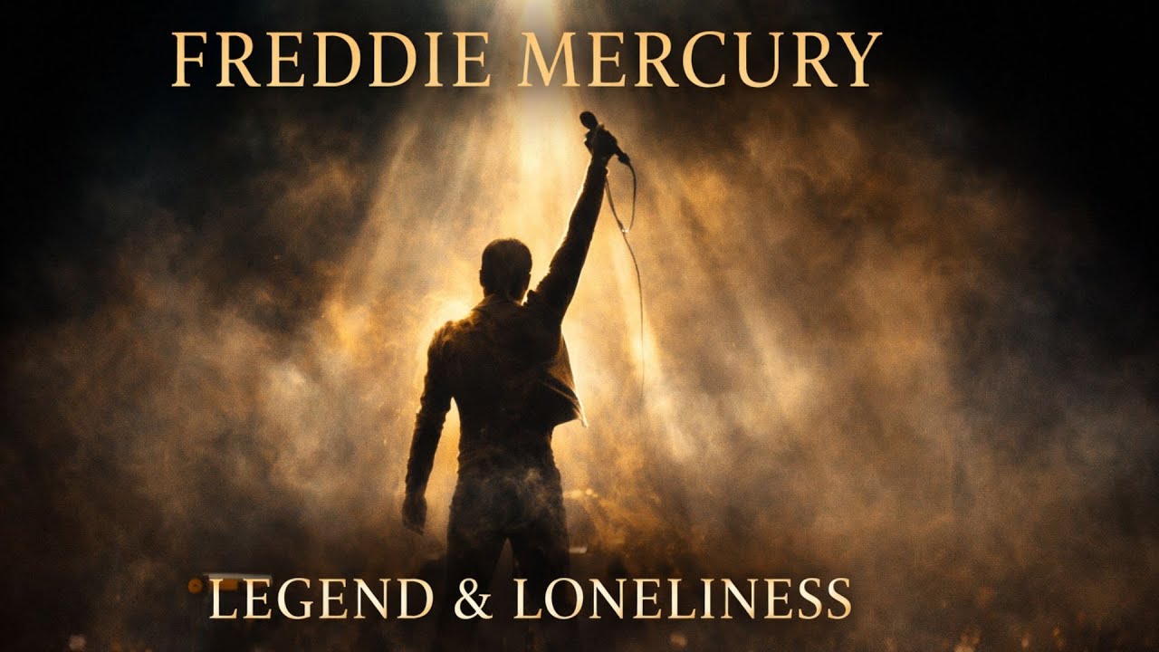 Freddie Mercury: The Crown He Wore Alone | A Cinematic Musical TributeMotivos: