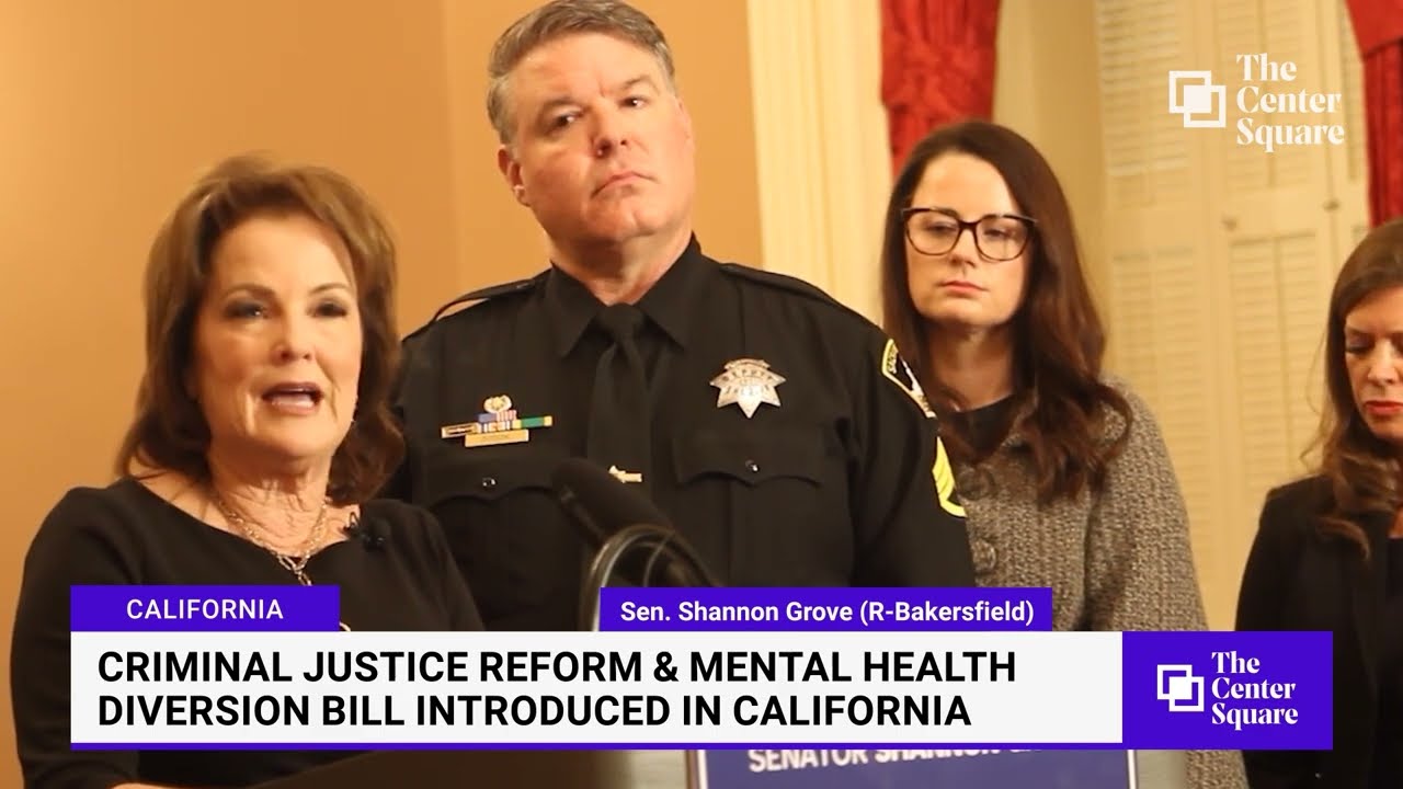 New Criminal Justice Reform Bill Announced In California
