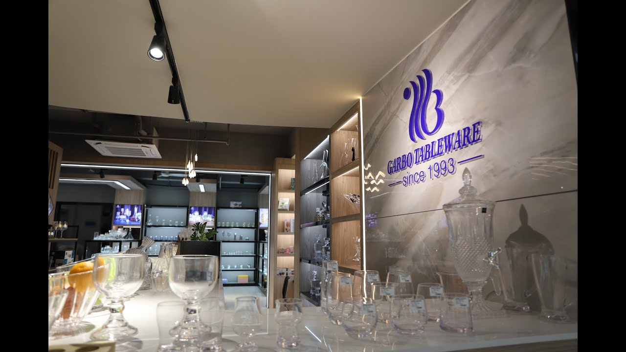 Glassware Showroom | Purchase In Bulk with me | Biggest Glassware wholesale supplier in China