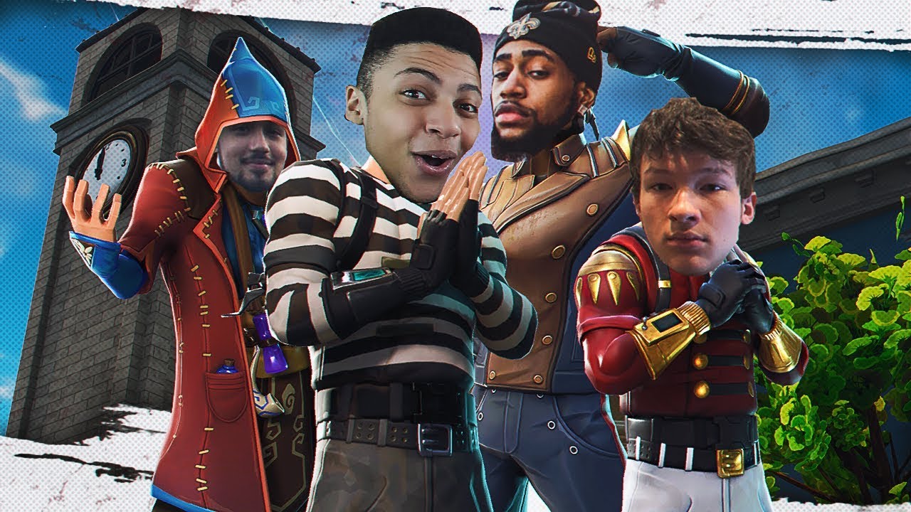 TSM Stomps in Squads! Ft. Daequan, Kaysid & ZexRow (Fortnite Battle Royale Season 7)