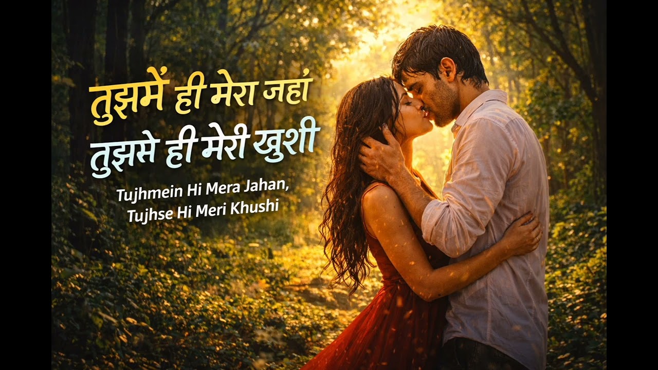 Tujhmein Hi Mera Jahan Tujhse Hi Meri Khushi  | Romantic Love Song 2026 | Heart Touching Hindi Song