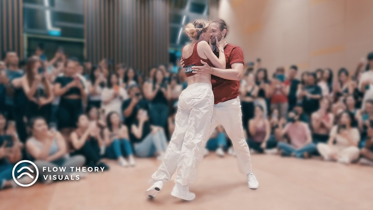 Janis & Zoe - Bachata Demo 📍 SBTS 2023 | Rewrite The Stars - Bachata Version DJC