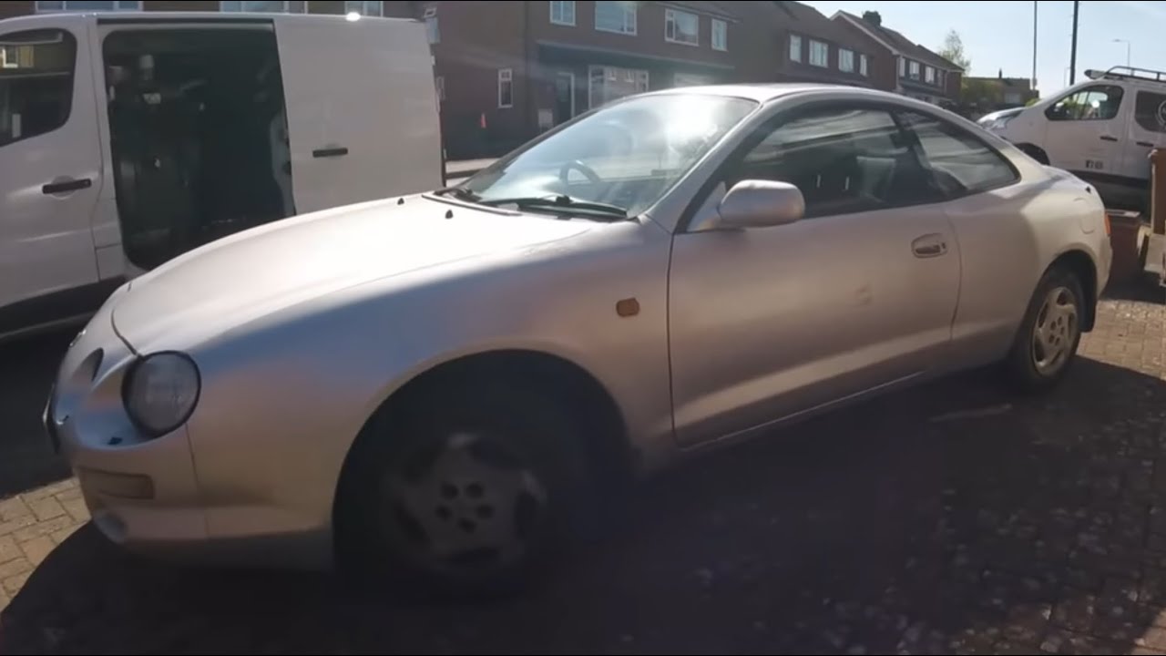 1996 Toyota Celica ST 1.8L Petrol Clutch Replacement.