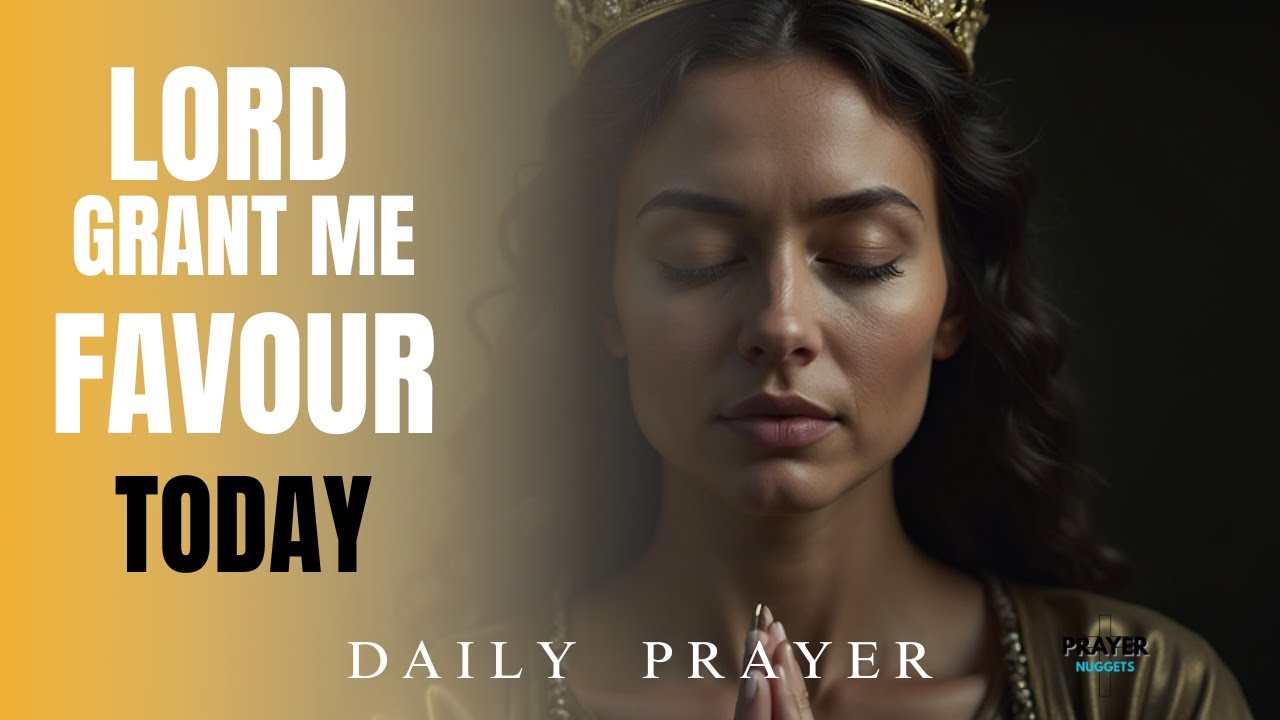 When God’s Favour Speaks for you | Let God Act On Your Behalf