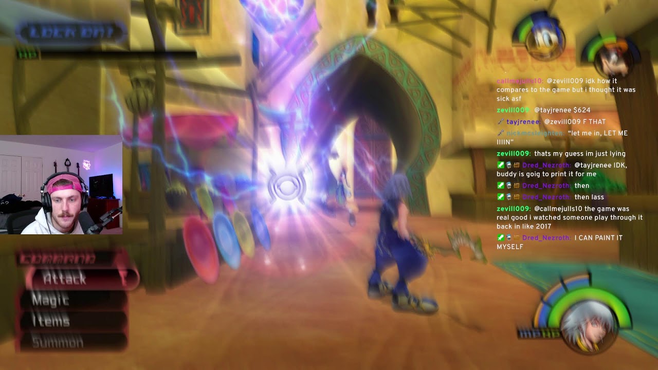 KH1 Riku Mod Part 1