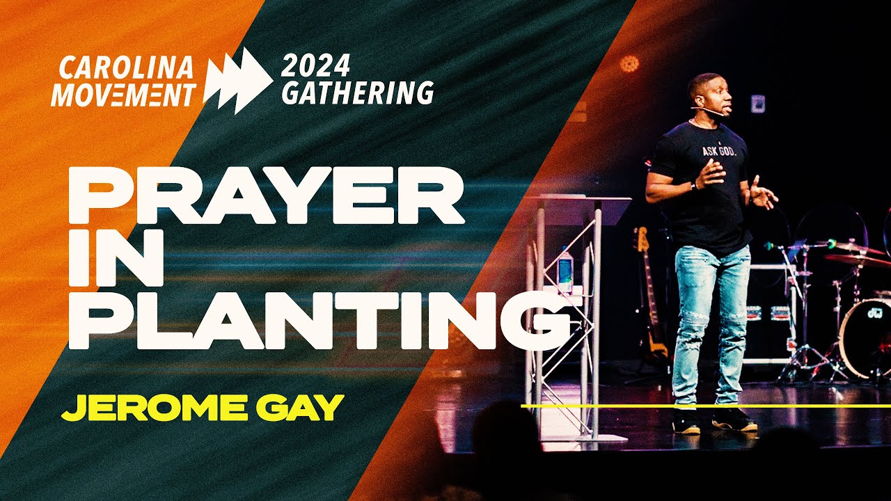Prayer in Planting: Staying Connected to God's Purpose