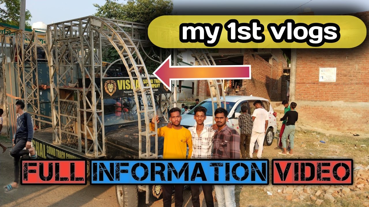 choti wali gadi ka full information vlogs.          vishal dj jaunpur 👉🏻👑👑👑👑👑👑