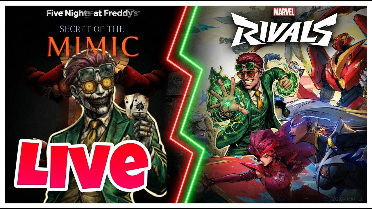 I don't know how to play this game good :D | Marvel Rivals