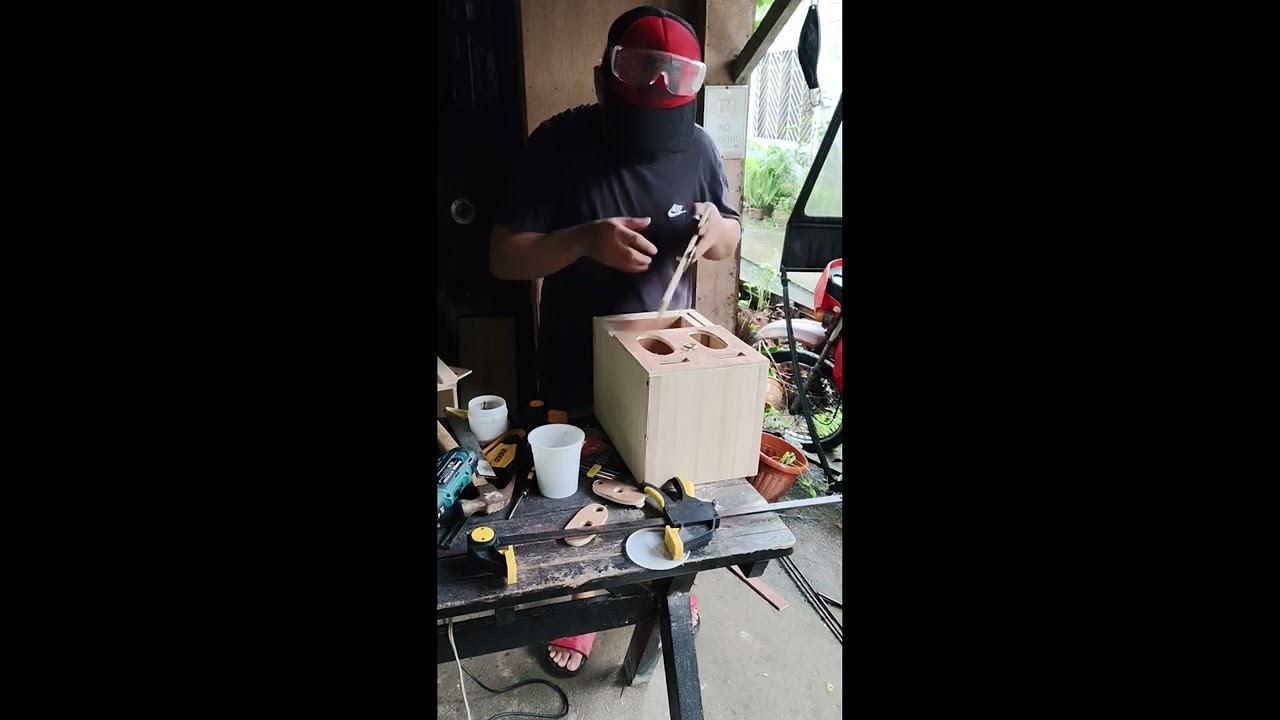 How to make dual coinslot box for computer shop #diyprojects #diycrafts #diyinspiration