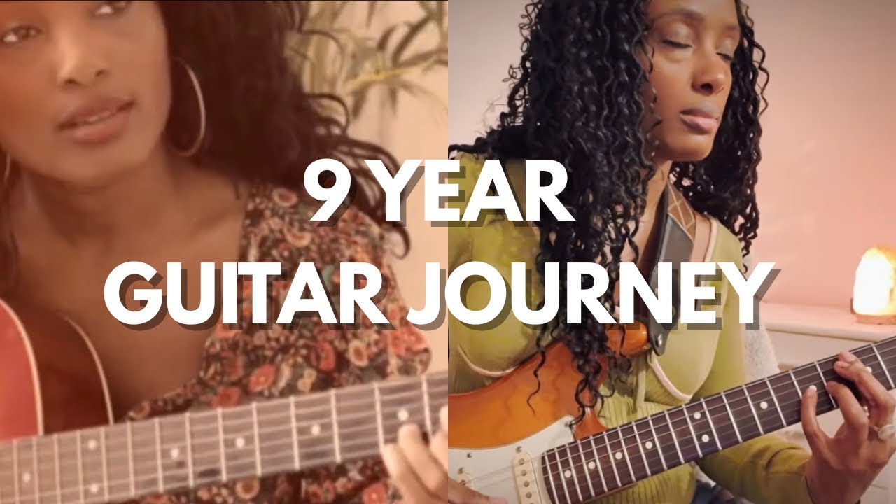 My 9 Year Guitar Journey and Progress