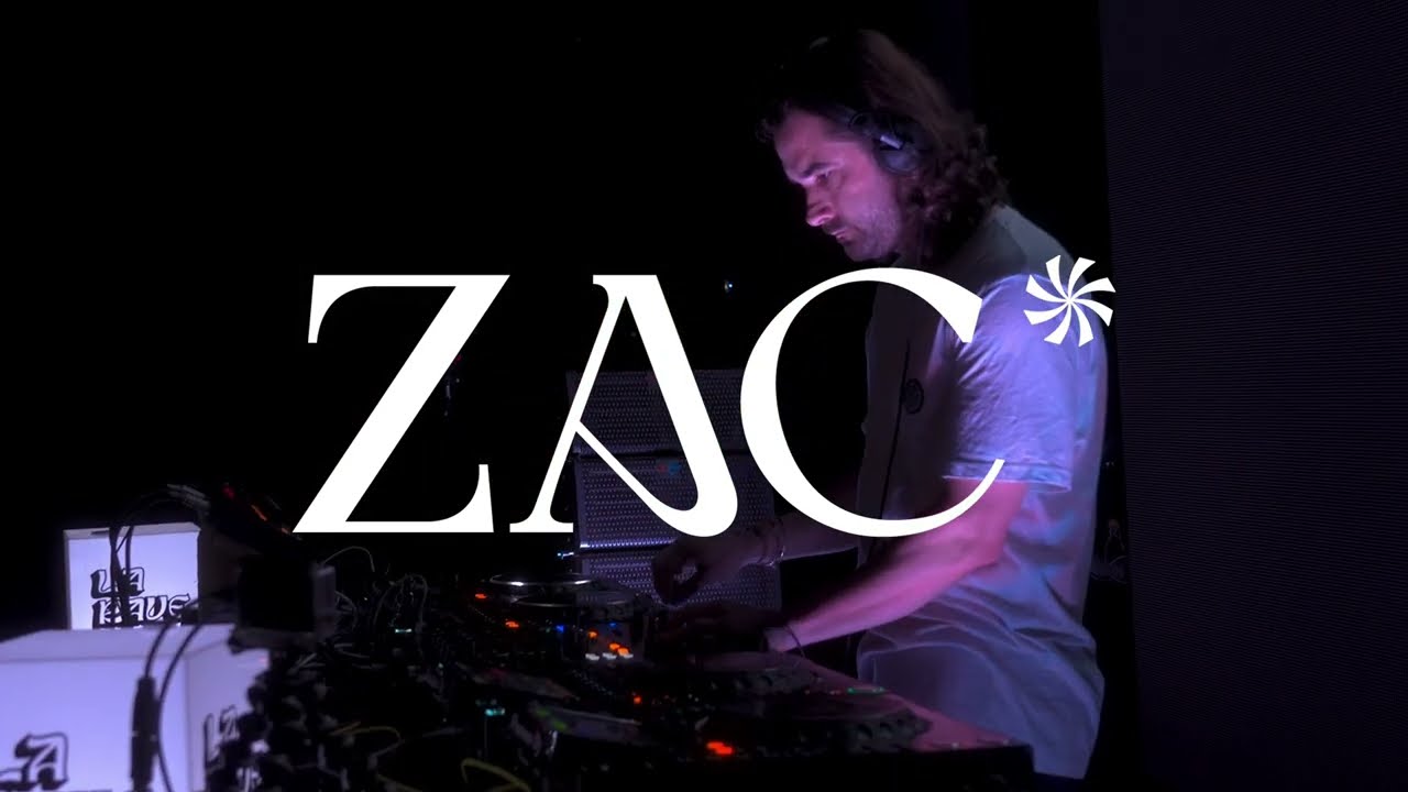 ZAC @ La Rave (Argentina 🇦🇷) | Live Mix [4K] [Progressive House / Melodic Techno DJ Mix]