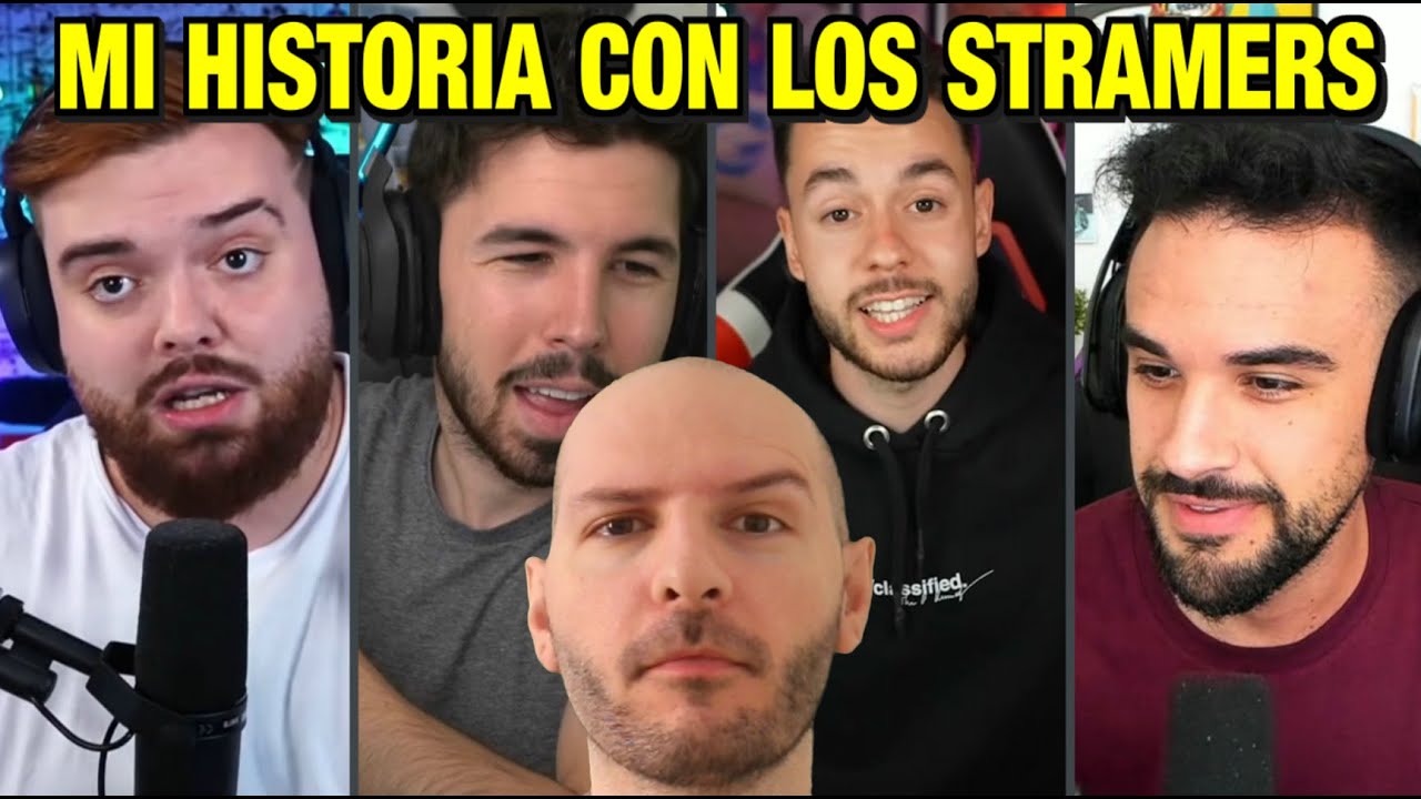 MI HISTORIA CON IBAI , XOKAS , THEGREFG , ILLOJUAN , JORDI WILD , Willyrex - Sasel