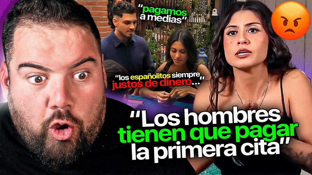 SE ENFADA CON SU CITA POR QUE NO LE INVITA | First dates #16