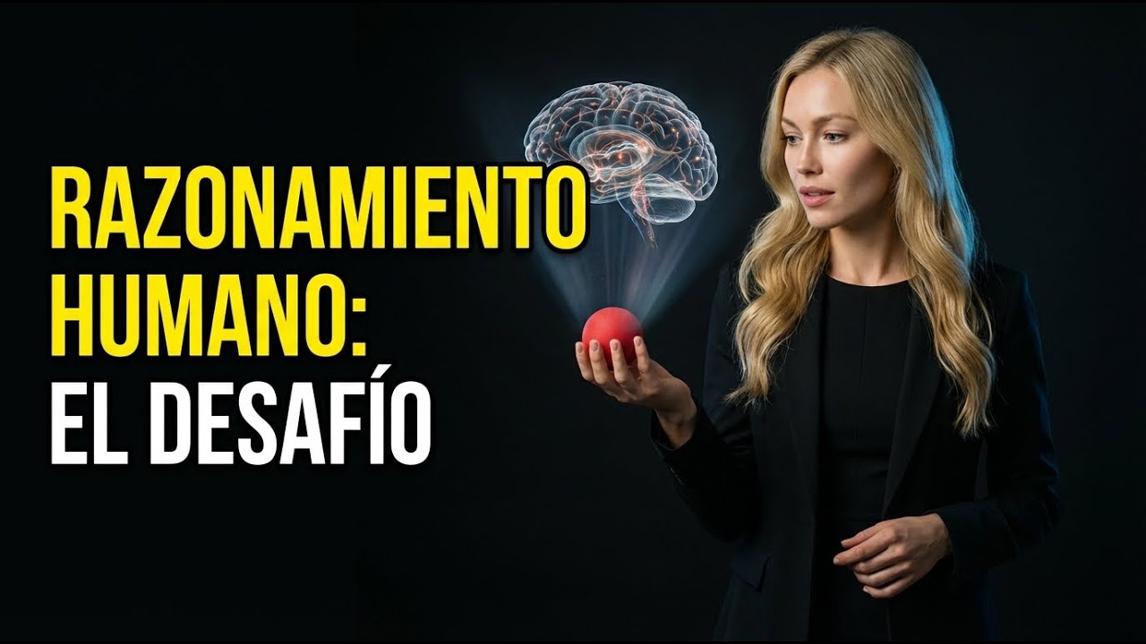 ¿Puede la IA PENSAR como un HUMANO? El Desafío 'Encuentra la Pelota'