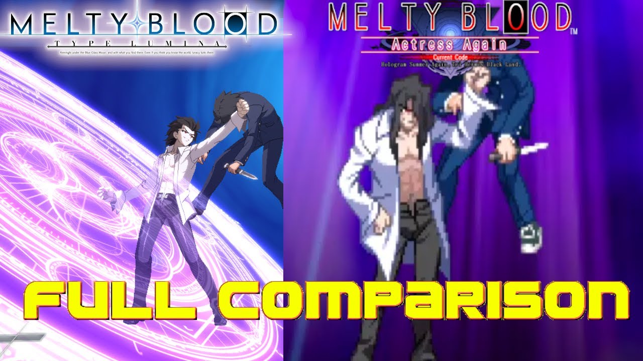 From War Criminal to Present Day: Roa Full Comparison - MBTL to MBAACC