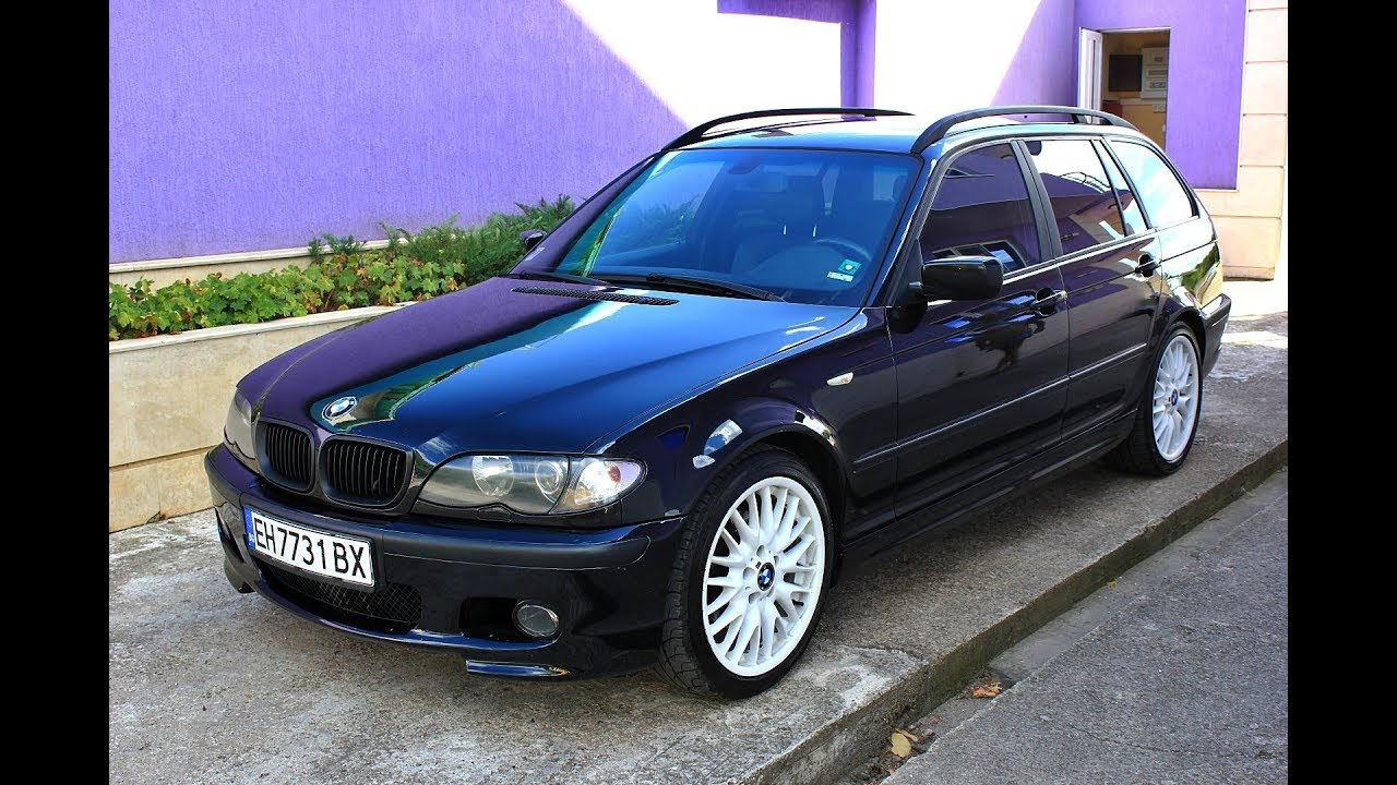 BMW 320D E46 150hp 2004 M-Pack Touring