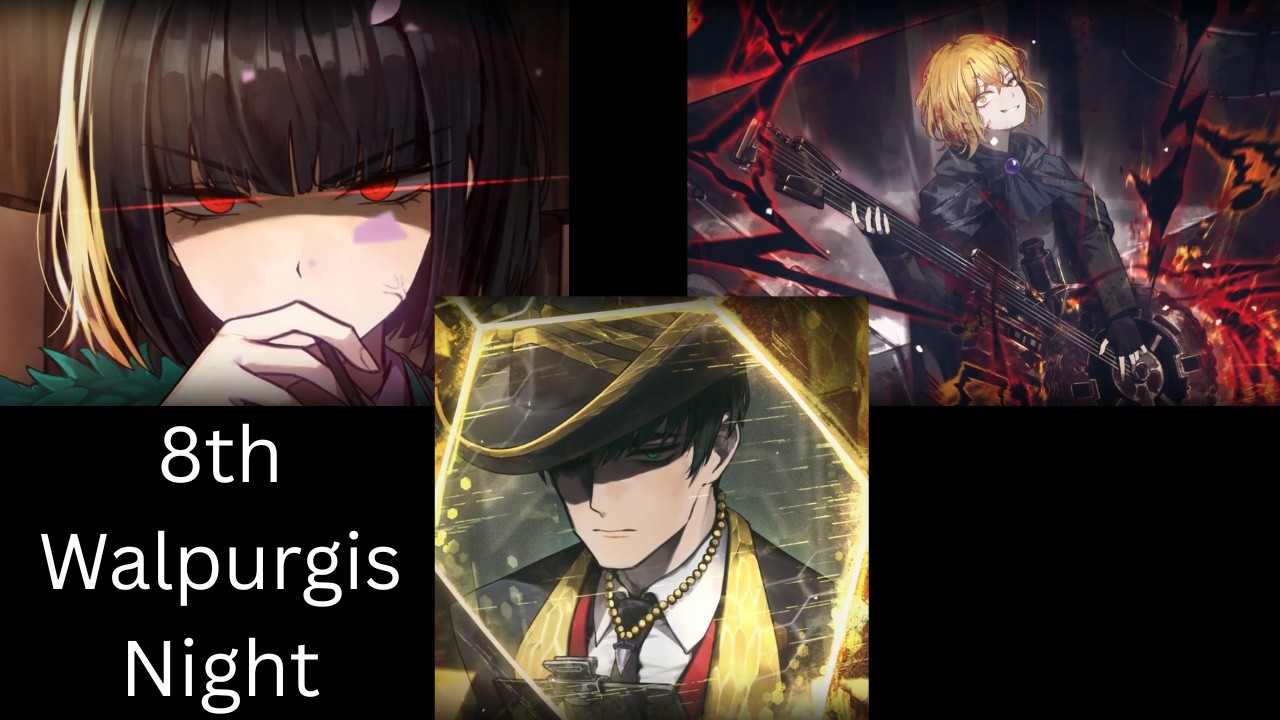 Extraction animation and story showcase for the 8th Walpurgis Night IDs and EGO