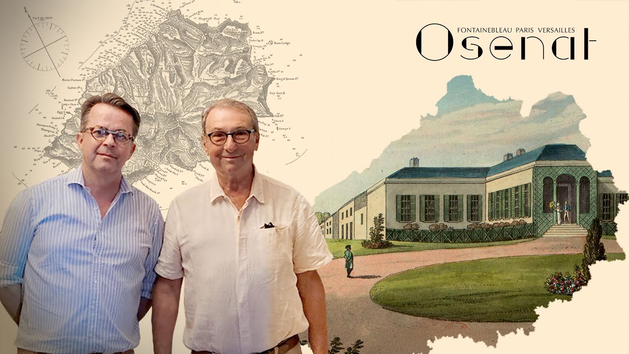 Osenat à Sainte-Helène, sur les pas de l'Empereur Napoléon Ier