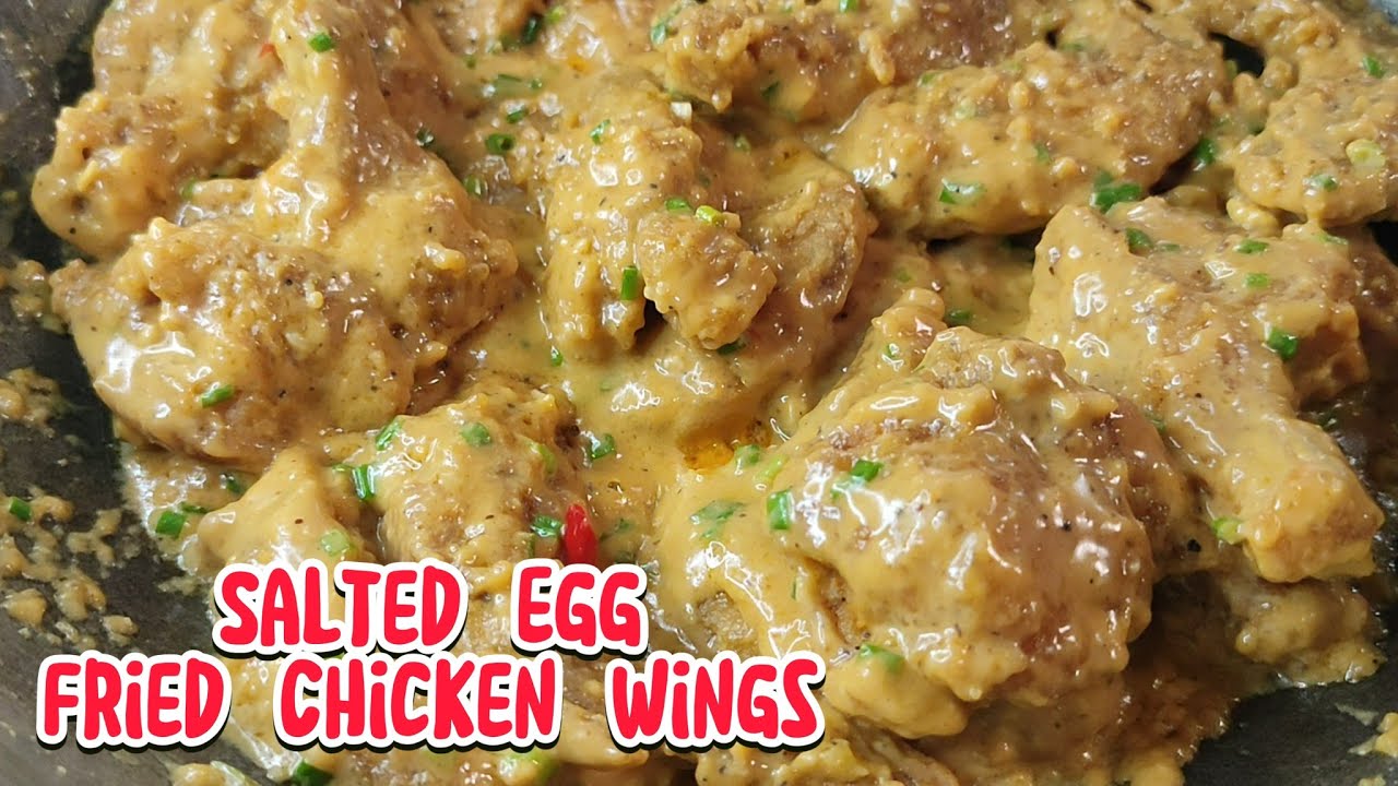 Salted Egg Fried Chicken | Easy Lutong Pinoy