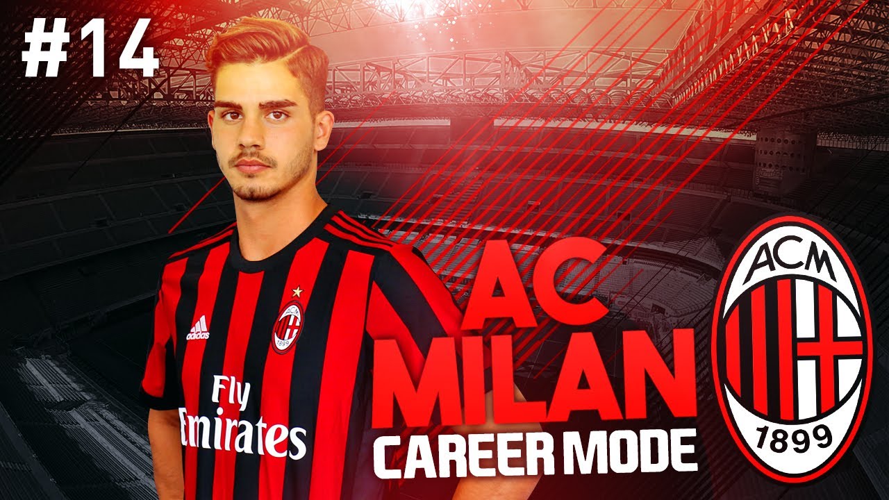 ANOTHER MILAN DERBY! AC MILAN CAREER MODE #14 (FIFA 17)