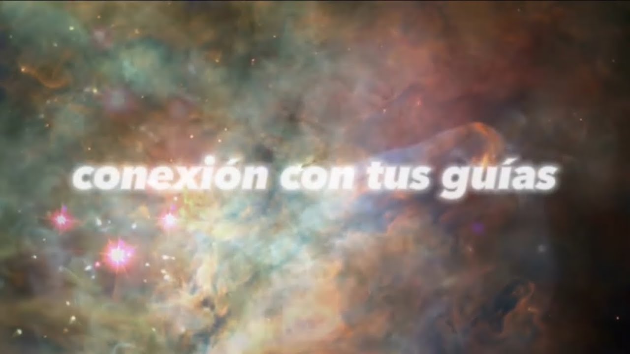 Conexión con tus guías