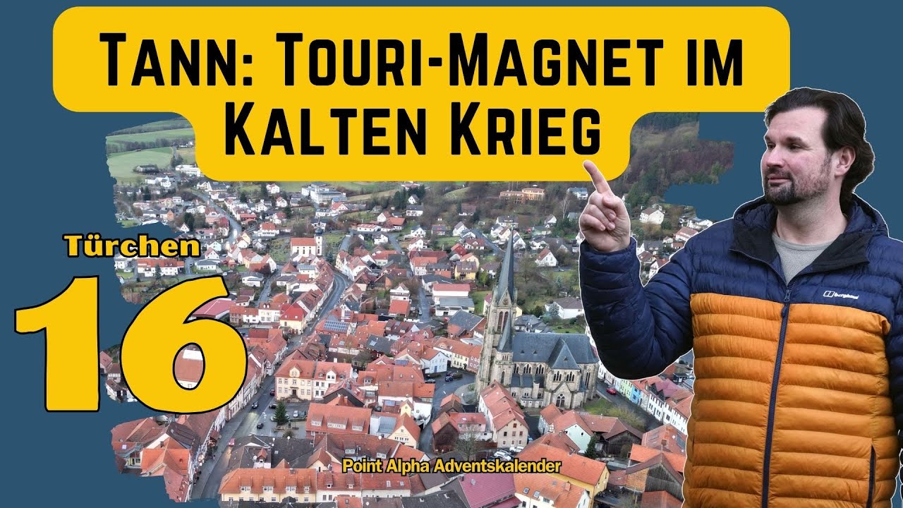 Türchen 16: Die Stadt Tann (Rhön)