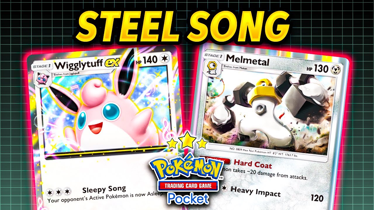 New STEEL SONG Deck is UNIQUE! - Pokemon Pocket