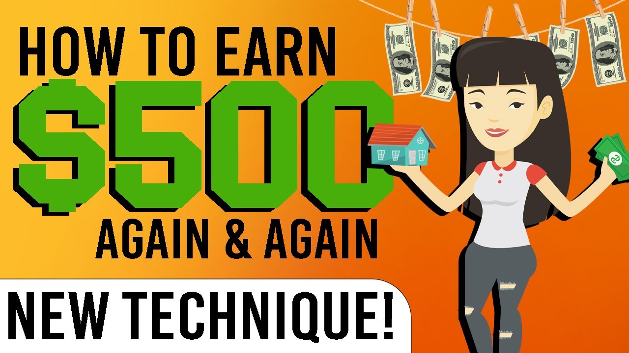 Fastest Way To EARN $500 *FREE* | Earn PAYPAL Money Online 2024