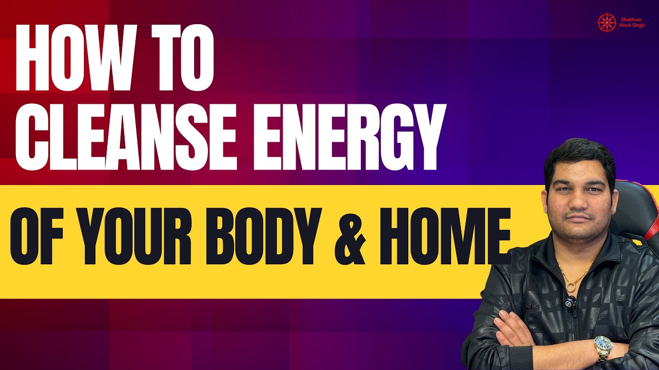 Balancing and Cleansing Energy of Self & Home - Super Secrets of a Balanced Life