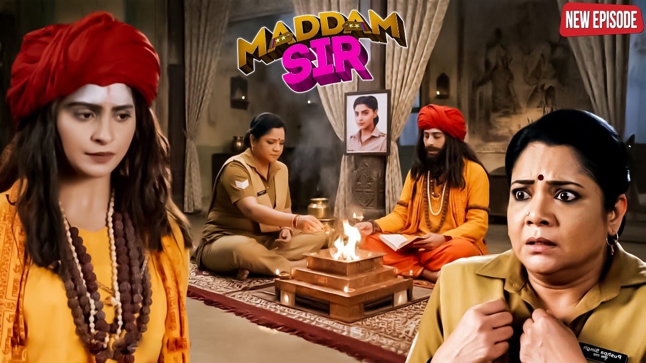 क्या पुष्पा अपनी बहू करिश्मा के इस नए अवतार को पहचानेंगी? || Maddam Sir || Latest Episode