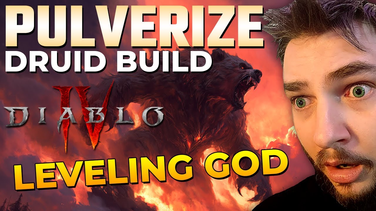 BEST Druid Leveling Build for Diablo 4 Season 11!
