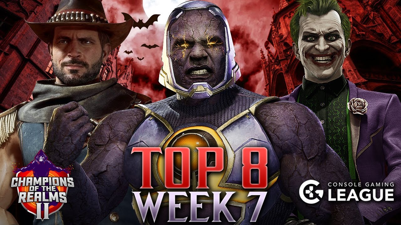 Champions of the Realms 2: Week 7 TOP 8 - Tournament Matches - MK11 Ultimate