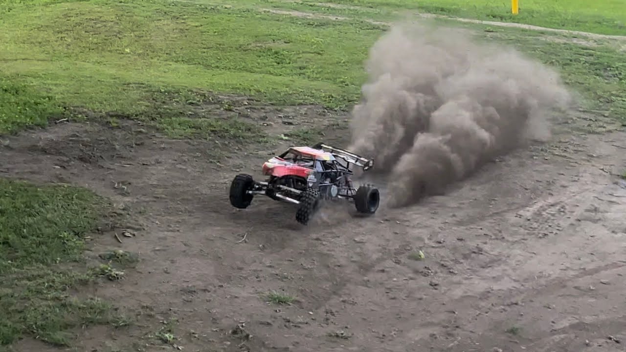 TAYLOR RC 40GT || 7 INCH BRP SUPER SPIKES TEST 2 || RAISED WHEELIE BAR🧨💥💨