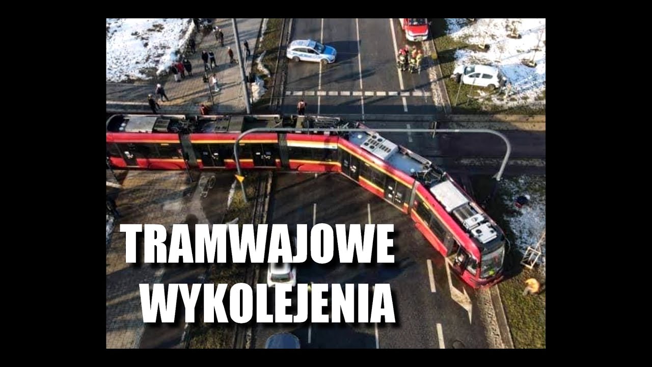 odc. 53 | TRAMWAJOWE WYKOLEJENIA Łódź Wrocław Toruń Grudziądz Gdańsk Sosnowiec | TBE04