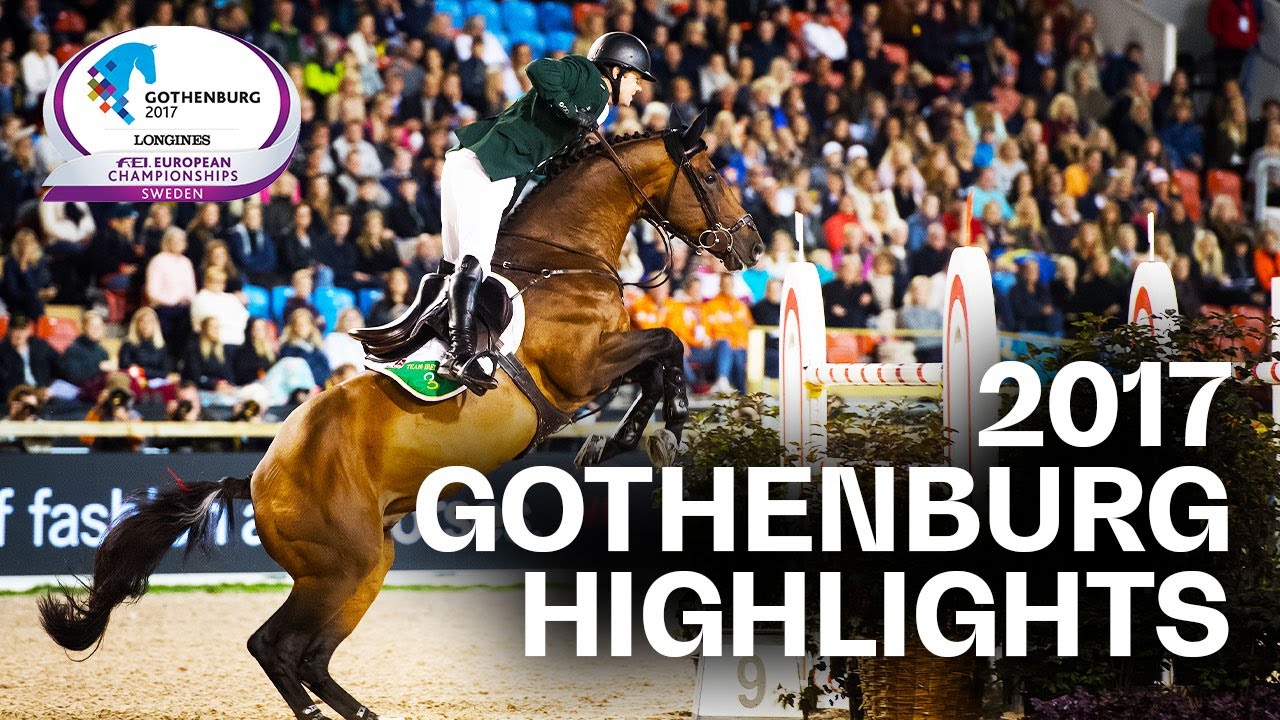Team Ireland & Team Sweden jump to the top at FEI Euros 2017 | Gothenburg - Highlights