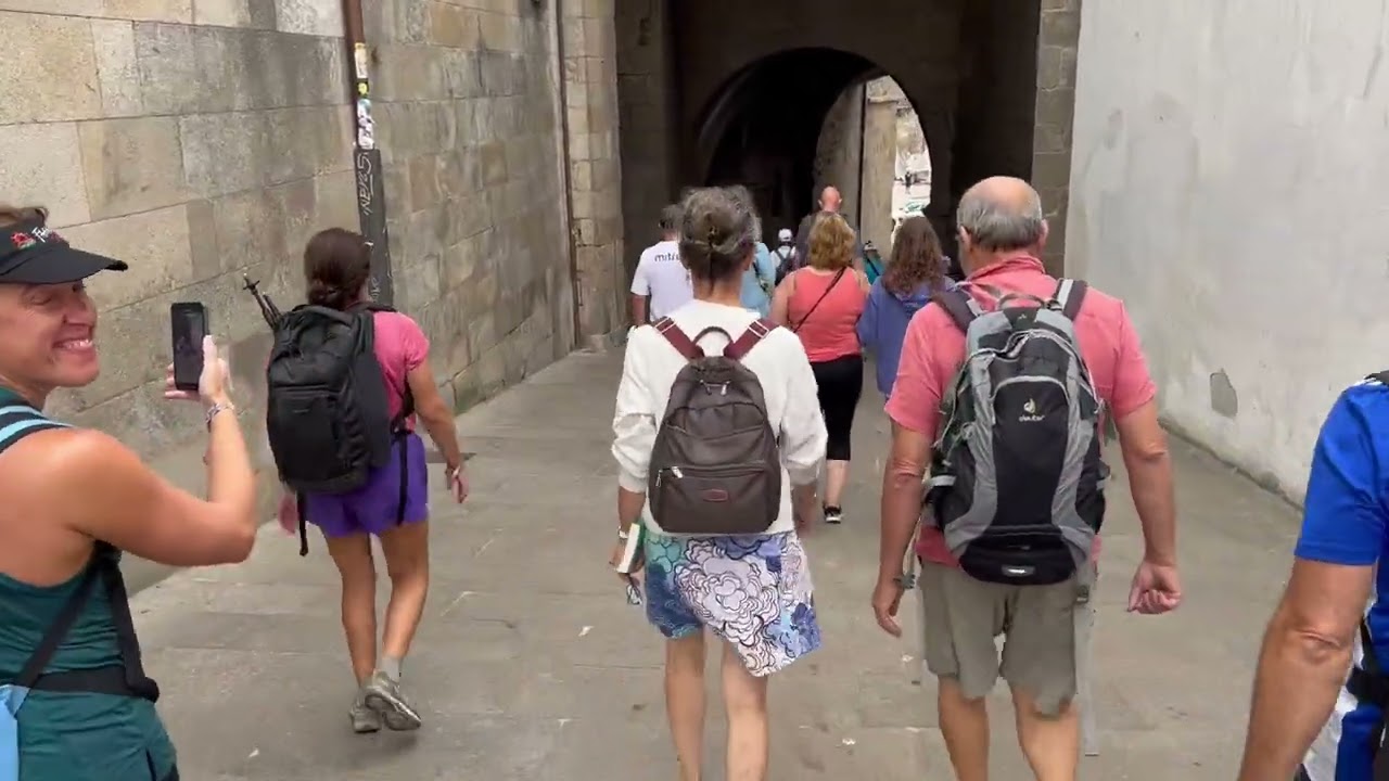 El Camino Inglés: la llegada a Santiago de Compostela