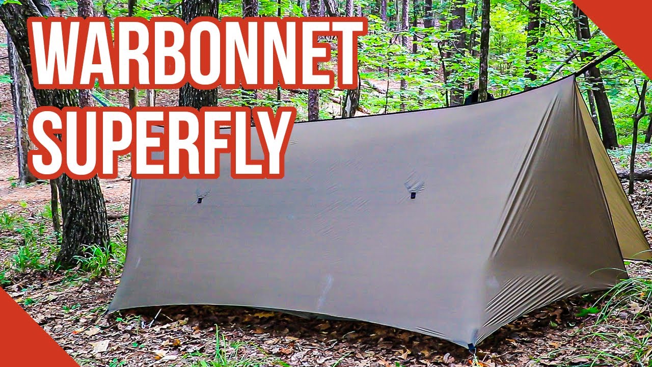 Warbonnet Superfly Tarp Setups for All Weather