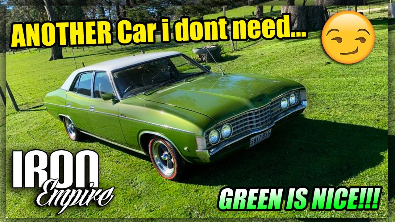 Iron Empire EP 29 - New Fairlane Cruiser + Roadside repairs!