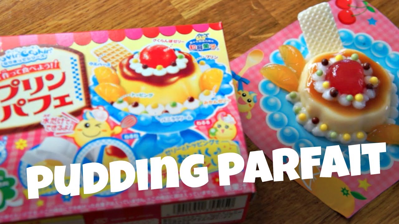 Popin' Cookin' Pudding Parfait -- Whatcha Eating?