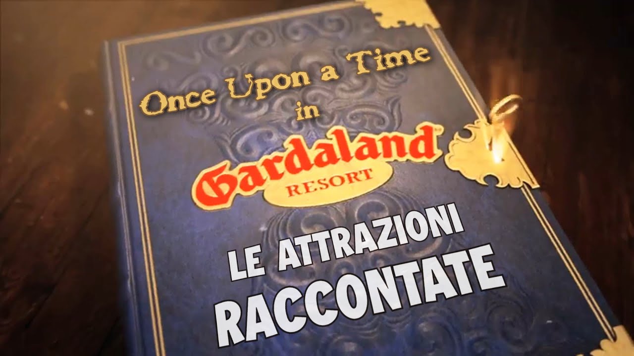 GARDALAND: SCOPRIAMO LE STORYLINE DELLE ATTRAZIONI!