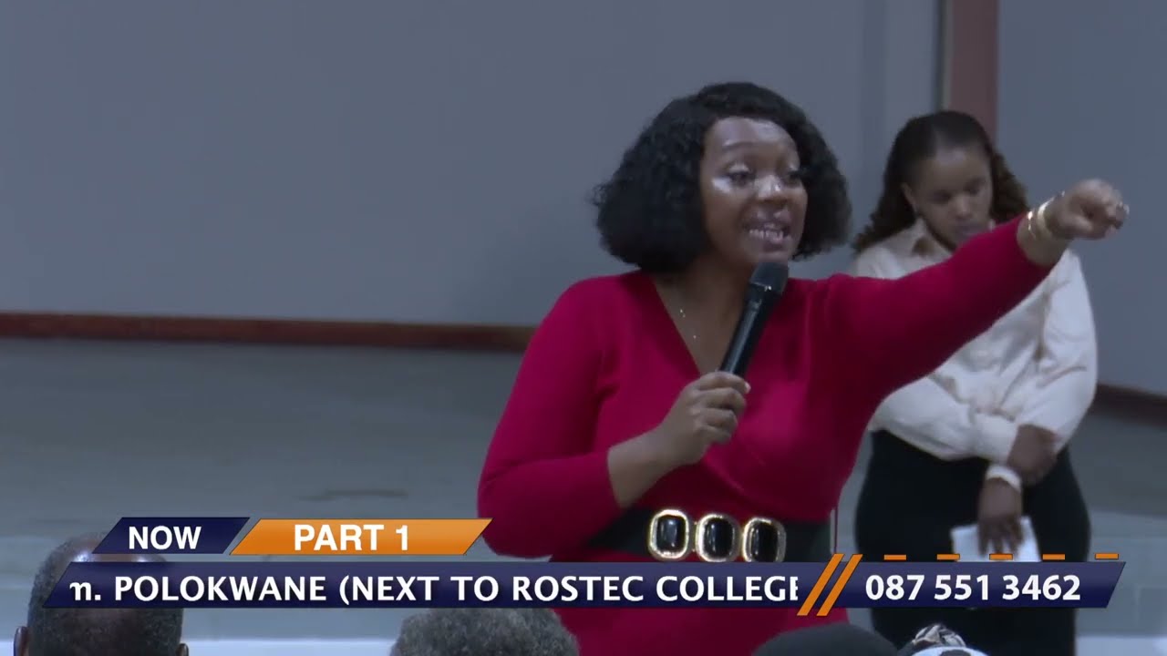 Watch Apostle EB Ndlovu's full tv program. (episode 4)