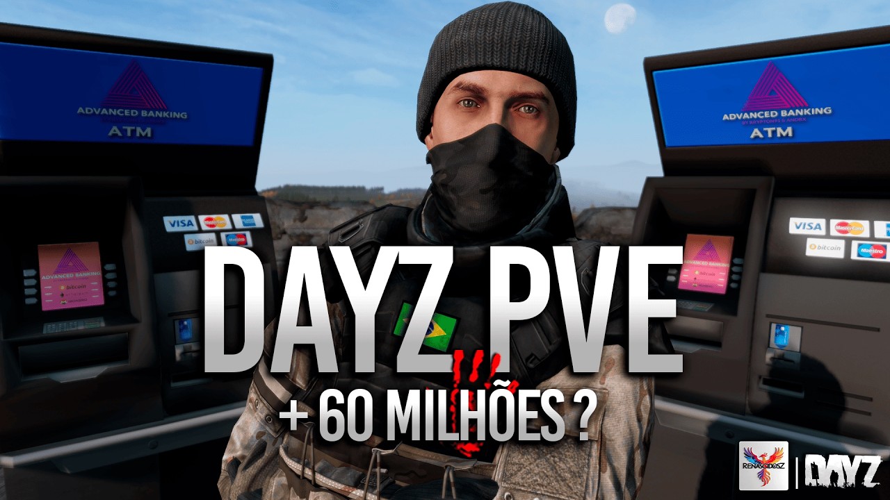 A MAIOR DOAÇÃO DA HISTÓRIA! - DayZ PVE | T5 #60