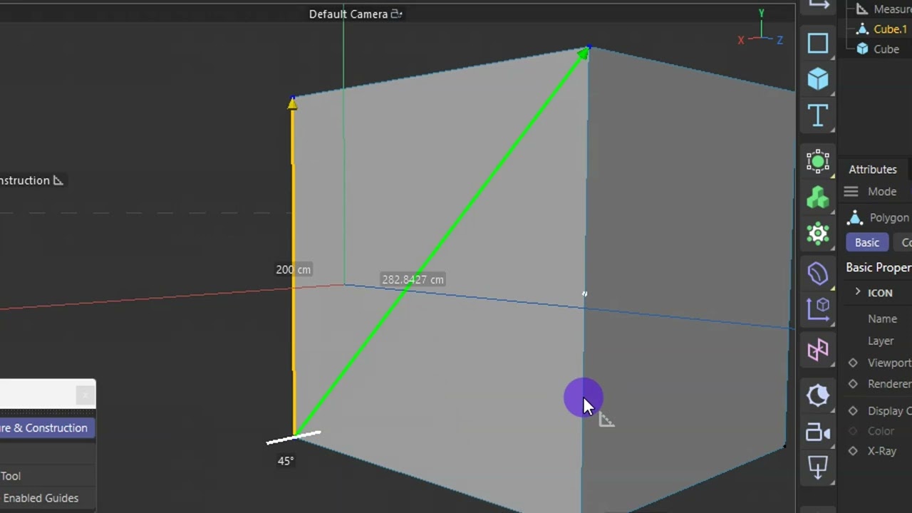 Cinema 4D: How to use Ruler to Measure Distances Like A Pro