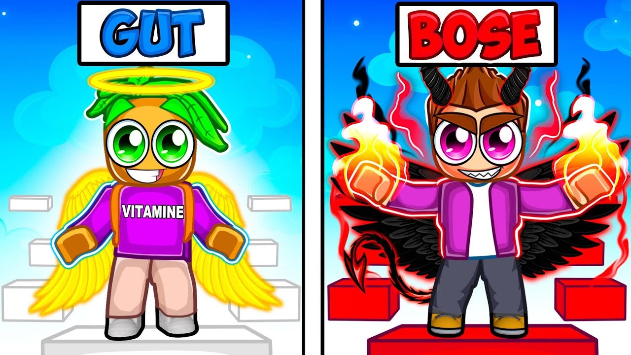 GUT vs BÖSE Obby in Roblox!