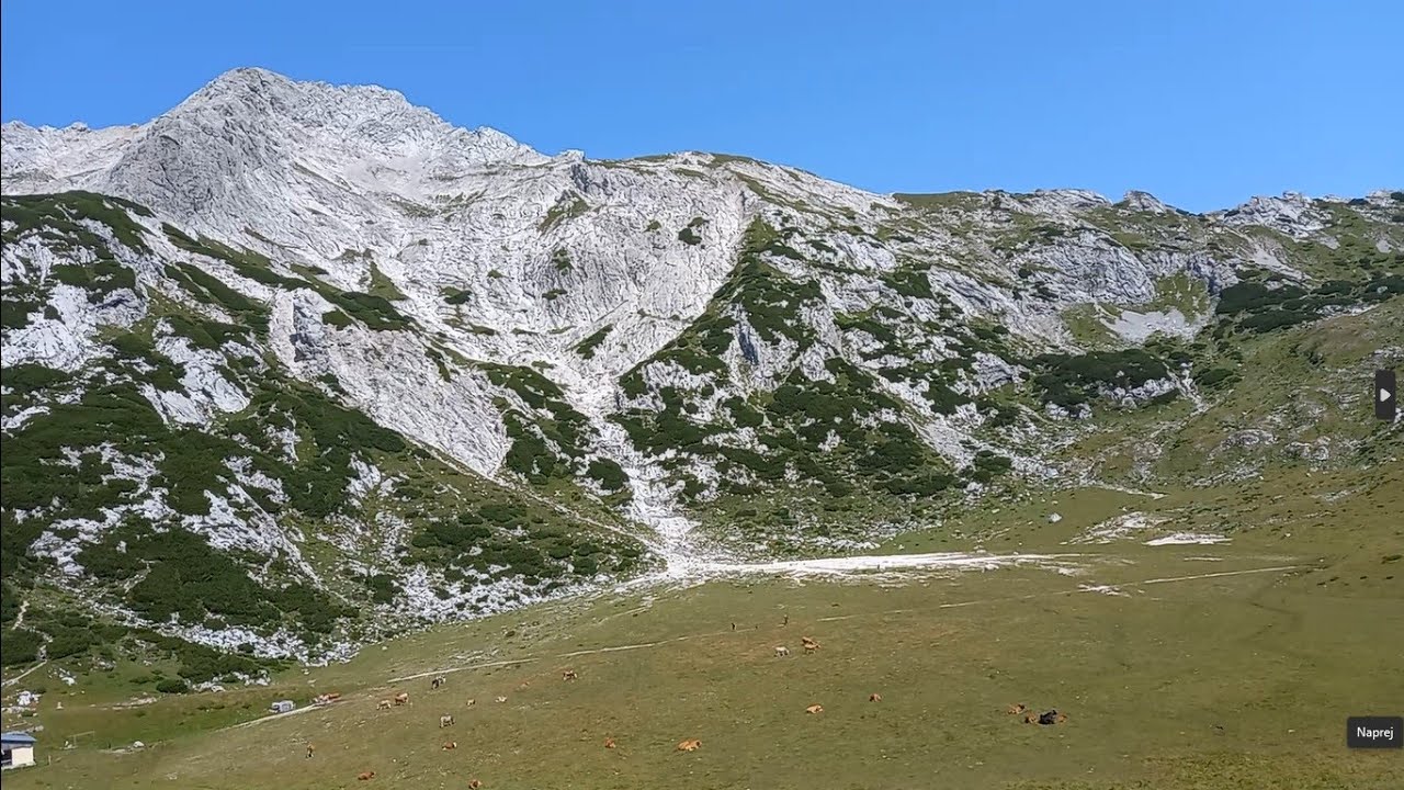 Slovenian Alps, Korošica plateau