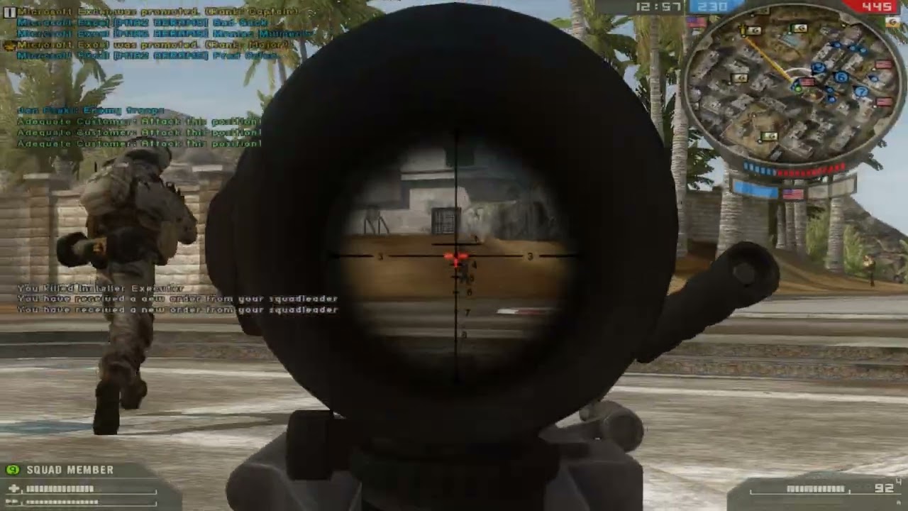 Battlefield 2 FIREBIRD MOD 3.1 Update Gameplay