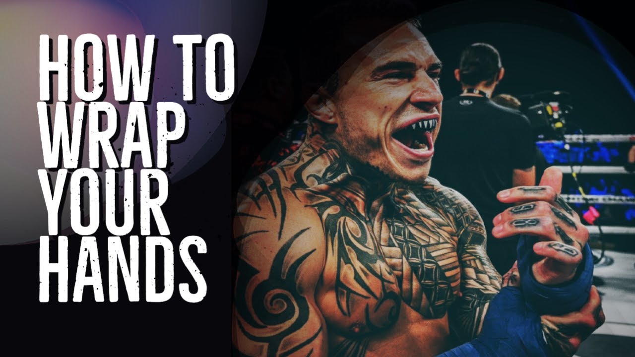 How to Wrap Your Hands for Boxing & Bare Knuckle Fighting